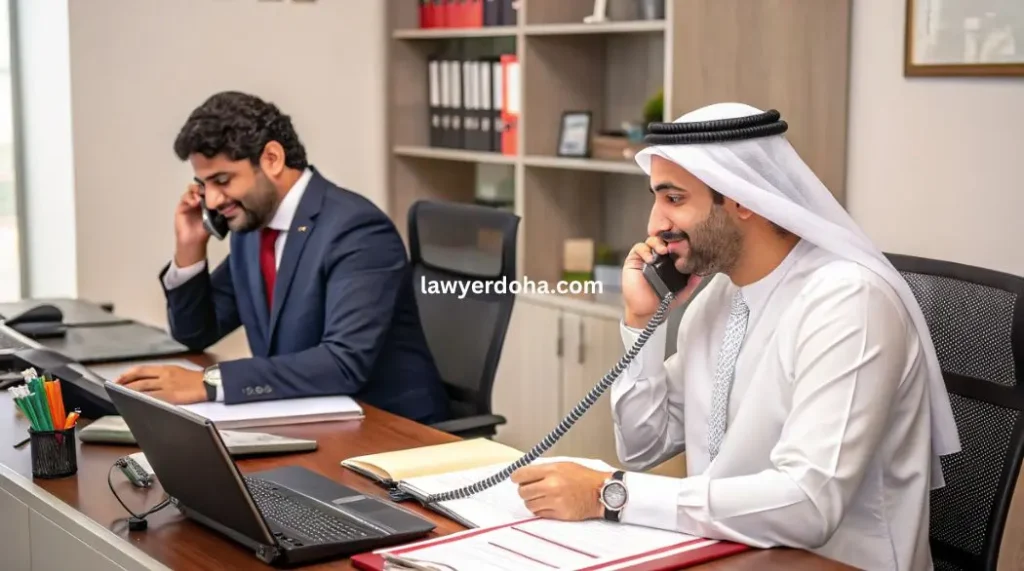 استشارات قانونية مجانية بالتليفون قطر