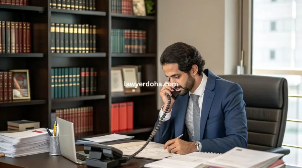 استشارات قانونية مجانية بالتليفون قطر