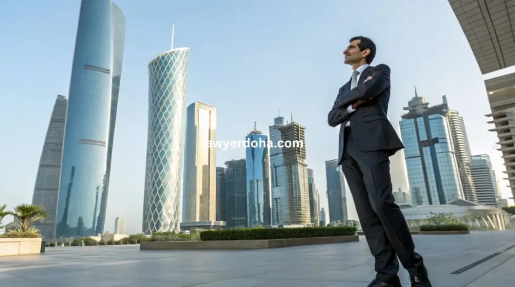 محامي في قطر